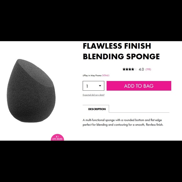 NYX sponge - Picture 3 of 3